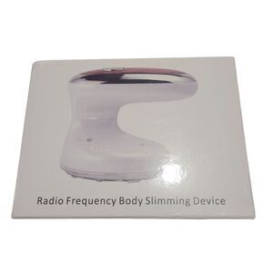 Radio Frequence RF Skin Tighten Body Weight Loss Cavitation Device Red light LED